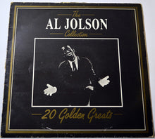 Carica l'immagine nel visualizzatore di Gallery, Al Jolson : The Al Jolson Collection - 20 Golden Greats (LP, Comp)