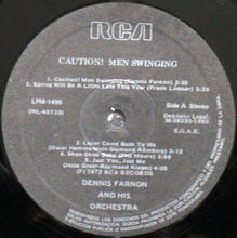 Carica l'immagine nel visualizzatore di Gallery, Dennis Farnon And His Orchestra : Caution! Men Swinging (LP, Album, RE)