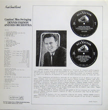 Carica l'immagine nel visualizzatore di Gallery, Dennis Farnon And His Orchestra : Caution! Men Swinging (LP, Album, RE)