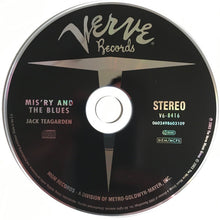 Carica l'immagine nel visualizzatore di Gallery, Jack Teagarden : Mis'ry And The Blues (CD, Album, Ltd, RE, RM)