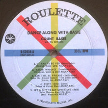 Carica l'immagine nel visualizzatore di Gallery, Count Basie Orchestra : Dance Along With Basie (LP, Album, Mono, Abb)