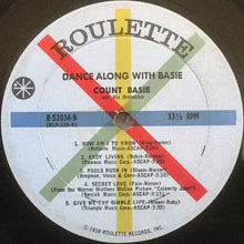 Carica l'immagine nel visualizzatore di Gallery, Count Basie Orchestra : Dance Along With Basie (LP, Album, Mono, Abb)