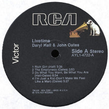 Carica l'immagine nel visualizzatore di Gallery, Daryl Hall & John Oates : Livetime (LP, Album, RP)