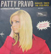 Carica l'immagine nel visualizzatore di Gallery, Patty Pravo : Ragazzo Triste / The Pied Piper (7", Mono)