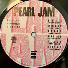 Carica l'immagine nel visualizzatore di Gallery, Pearl Jam : Ten (LP, Album, RE, RP, Pal)
