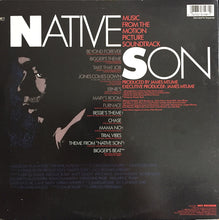 Carica l'immagine nel visualizzatore di Gallery, James Mtume : Native Son (Music From The Motion Picture Soundtrack) (LP, Album)