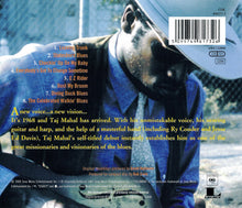 Carica l'immagine nel visualizzatore di Gallery, Taj Mahal : Taj Mahal (CD, Album, RE, RM)