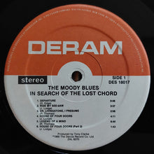 Carica l'immagine nel visualizzatore di Gallery, The Moody Blues : In Search Of The Lost Chord (LP, Album, Gat)