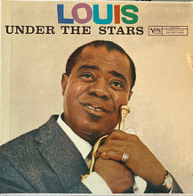 Carica l'immagine nel visualizzatore di Gallery, Louis Armstrong : Under The Stars (LP, Album, Mono)