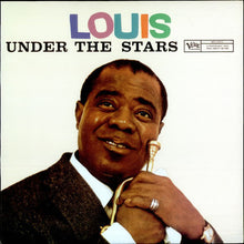 Carica l'immagine nel visualizzatore di Gallery, Louis Armstrong : Under The Stars (LP, Album, Mono)