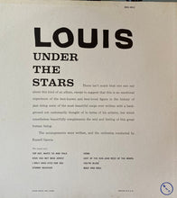Carica l'immagine nel visualizzatore di Gallery, Louis Armstrong : Under The Stars (LP, Album, Mono)