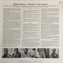 Carica l'immagine nel visualizzatore di Gallery, Helen Humes : Swingin' With Humes (LP, Album, RE)