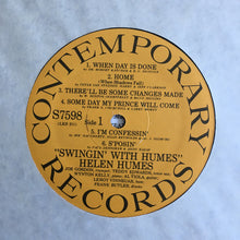 Carica l'immagine nel visualizzatore di Gallery, Helen Humes : Swingin' With Humes (LP, Album, RE)