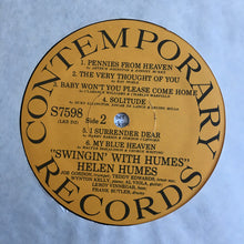 Carica l'immagine nel visualizzatore di Gallery, Helen Humes : Swingin' With Humes (LP, Album, RE)