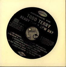 Carica l'immagine nel visualizzatore di Gallery, Todd Terry : Ready For A New Day (CD, Advance, Promo)