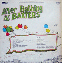 Carica l'immagine nel visualizzatore di Gallery, Jefferson Airplane : After Bathing At Baxter's (LP, Album)