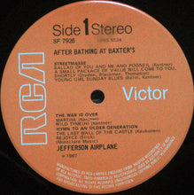 Carica l'immagine nel visualizzatore di Gallery, Jefferson Airplane : After Bathing At Baxter's (LP, Album)