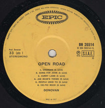 Carica l'immagine nel visualizzatore di Gallery, Donovan : Open Road (LP, Album)