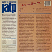 Carica l'immagine nel visualizzatore di Gallery, Flip Phillips, Lester Young, Buddy Rich : Jazz At The Philharmonic - Norgran Blues 1950 (LP, Mono, RE)