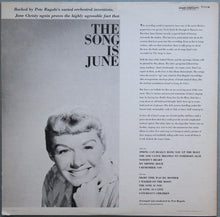 Carica l'immagine nel visualizzatore di Gallery, June Christy : The Song Is June! (LP, Album, Mono, Scr)