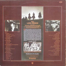 Carica l'immagine nel visualizzatore di Gallery, Ry Cooder : The Long Riders (Original Sound Track) (LP, Album)