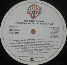 Carica l'immagine nel visualizzatore di Gallery, Ry Cooder : The Long Riders (Original Sound Track) (LP, Album)