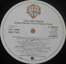 Carica l'immagine nel visualizzatore di Gallery, Ry Cooder : The Long Riders (Original Sound Track) (LP, Album)