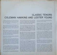 Carica l'immagine nel visualizzatore di Gallery, Coleman Hawkins And Lester Young : Classic Tenors (LP, Comp, Mono, RE)