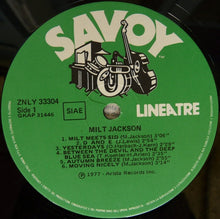 Carica l'immagine nel visualizzatore di Gallery, Milt Jackson With John Lewis (2) : In The First Quartet (LP, Album, RE)