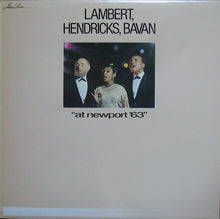Carica l'immagine nel visualizzatore di Gallery, Lambert, Hendricks & Bavan : At Newport '63 (LP, Album, RE)