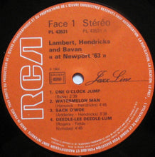 Carica l'immagine nel visualizzatore di Gallery, Lambert, Hendricks & Bavan : At Newport '63 (LP, Album, RE)