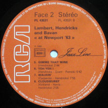 Carica l'immagine nel visualizzatore di Gallery, Lambert, Hendricks & Bavan : At Newport '63 (LP, Album, RE)