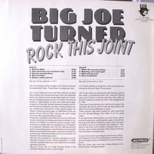 Carica l'immagine nel visualizzatore di Gallery, Big Joe Turner : Rock This Joint (LP)