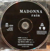 Carica l'immagine nel visualizzatore di Gallery, Madonna : Rain (CD, Single)