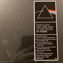Carica l'immagine nel visualizzatore di Gallery, Pink Floyd : The Dark Side Of The Moon (50th Anniversary Edition Box Set) (Box, Dlx, Ltd + CD, Album, RE, RM + CD, Album, RE )