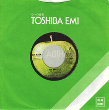 Carica l'immagine nel visualizzatore di Gallery, The Beatles With Billy Preston = The Beatles ・ウィズ・ Billy Preston : ゲット・バック = Get Back / ドント・レット・ミー・ダウン = Don't Let Me Down (7", Single, RE)