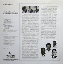 Carica l'immagine nel visualizzatore di Gallery, The Jack Millman Sextet : Shades Of Things To Come (LP, Album, RE)