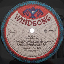 Carica l'immagine nel visualizzatore di Gallery, Helen Schneider : So Close (LP, Album)