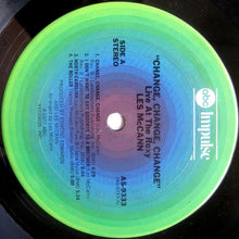 Carica l'immagine nel visualizzatore di Gallery, Les McCann : Change, Change, Change (Live At The Roxy) (LP, Album)
