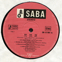 Carica l'immagine nel visualizzatore di Gallery, Attila Zoller, Hans Koller & Martial Solal : Zoller Koller Solal (LP, Album, Gat)