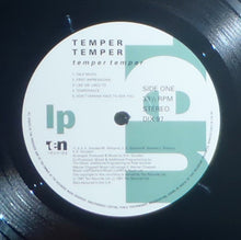 Carica l'immagine nel visualizzatore di Gallery, Temper Temper : Temper Temper (LP, Album)