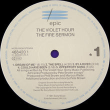 Carica l'immagine nel visualizzatore di Gallery, The Violet Hour : The Fire Sermon (LP, Album)