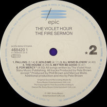 Carica l'immagine nel visualizzatore di Gallery, The Violet Hour : The Fire Sermon (LP, Album)