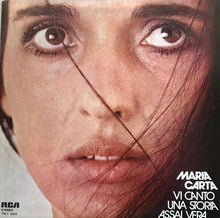 Carica l'immagine nel visualizzatore di Gallery, Maria Carta : Vi Canto Una Storia Assai Vera (LP, Album)
