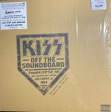 Carica l'immagine nel visualizzatore di Gallery, Kiss : Off The Soundboard Poughkeepsie NY Mid-Hudson Arena November 28 1984 (2xLP, 180)