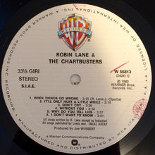 Carica l'immagine nel visualizzatore di Gallery, Robin Lane & The Chartbusters : Robin Lane & The Chartbusters (LP, Album)
