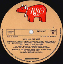 Carica l'immagine nel visualizzatore di Gallery, Various : Peter And The Wolf (LP, Album)