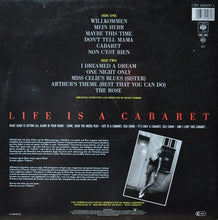 Carica l'immagine nel visualizzatore di Gallery, Ute Lemper : Life Is A Cabaret (LP, Album)