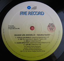 Carica l'immagine nel visualizzatore di Gallery, Valentina Gautier : Quasi Un Angelo (LP, Album)