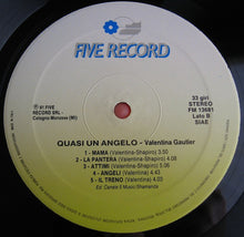 Carica l'immagine nel visualizzatore di Gallery, Valentina Gautier : Quasi Un Angelo (LP, Album)